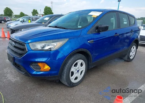 2018 Ford Escape S from USA, damaged, VIN 1FMCU0F74JUB42878